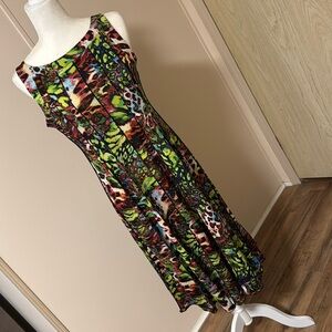 Multi gored dress, Size 8